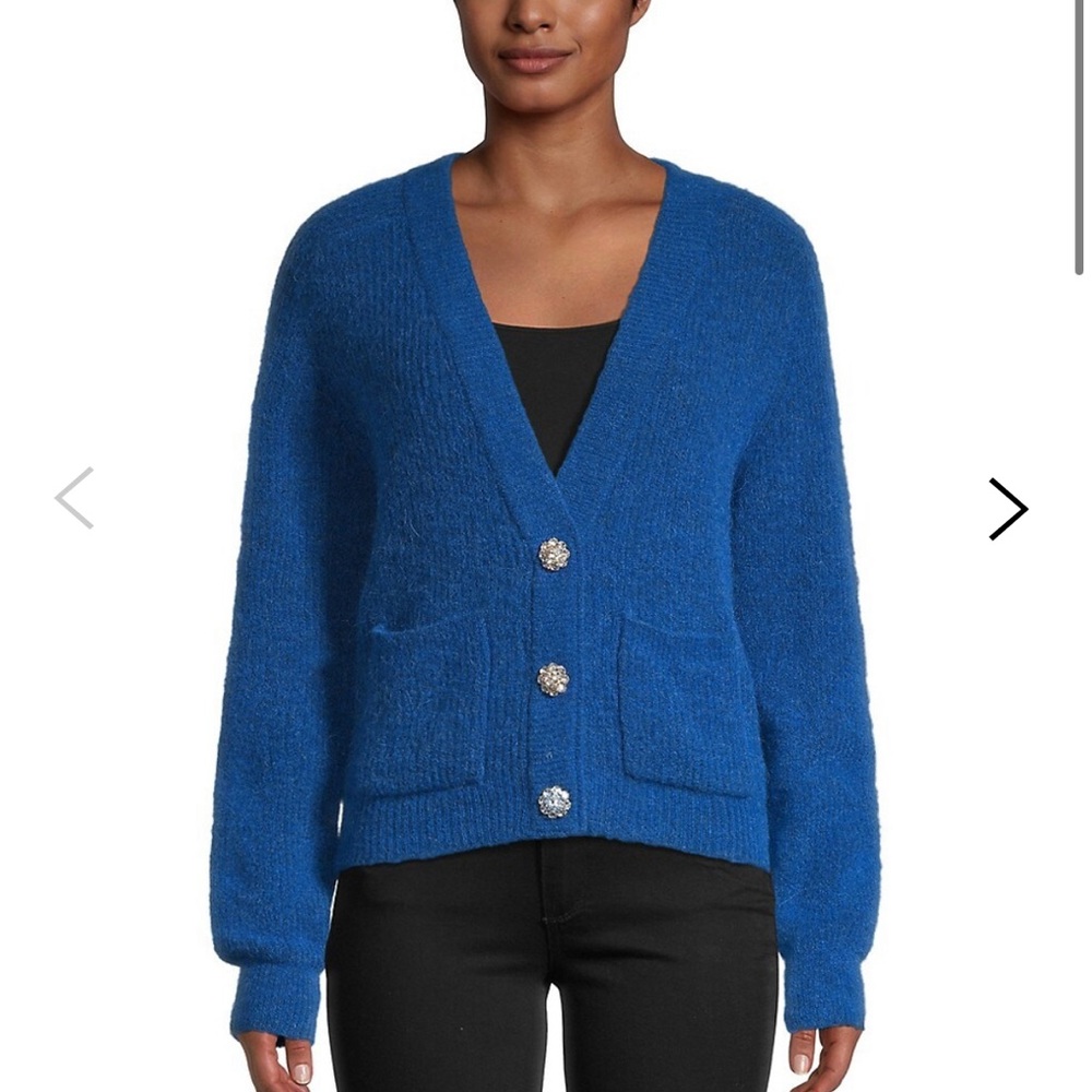 GANNI Wool Cardigan